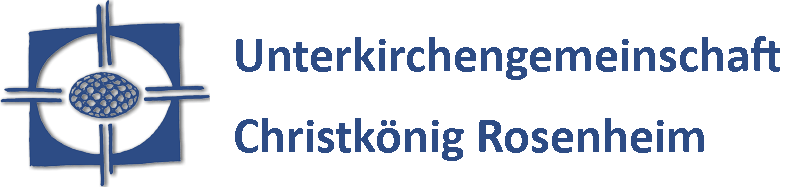 Unterkirchengemeinschaft Christkönig Rosenheim logo